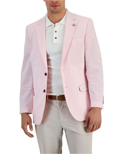 Pink Nautica Jackets for Men | Lyst