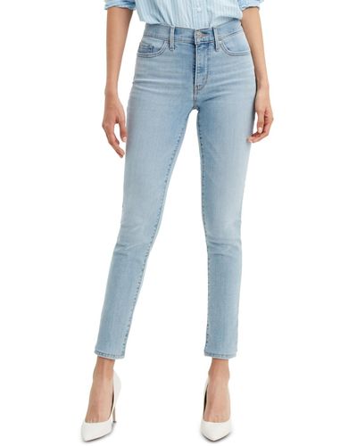 Levi's 311 Shaping Skinny Jeans In Short Length - Blue