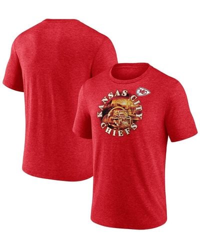 Fanatics Kansas City Chiefs Sporting Chance T-shirt - Red