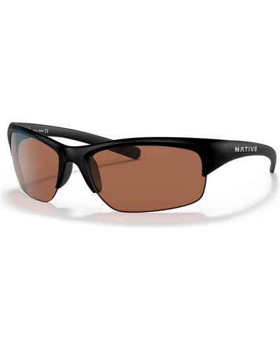 Native Eyewear Native Endura Xp Polarized Sunglasses - Brown