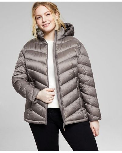 macys womens puffer coats
