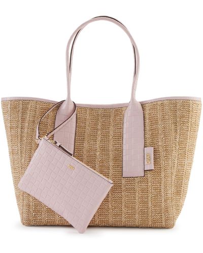 DKNY Grayson Large Tote - Natural