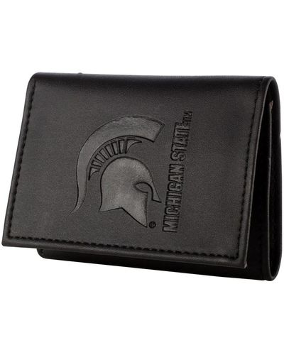 Men's Black Seattle Seahawks Hybrid Tri-Fold Wallet