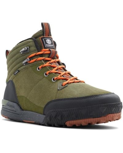 Element Donnelly Ankle Boots - Green