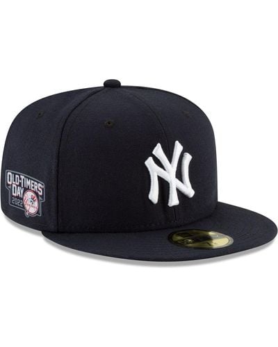KTZ New York Yankees 2022 Old-timers' Day Authentic Collection On-field 59fifty Fitted Hat - Blue