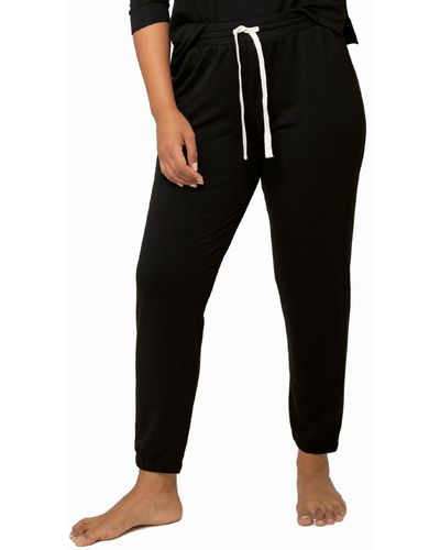 Lively The Terry-soft jogger - Black