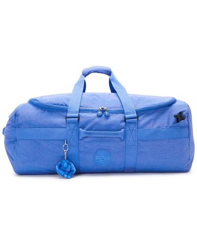 Kipling Jonis Medium Laptop Duffle Bag - Blue