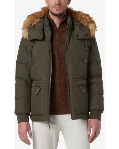 Marc New York Down Bomber - Brown