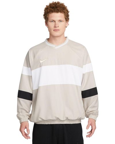 Nike Academy Dri-fit Soccer Top - White