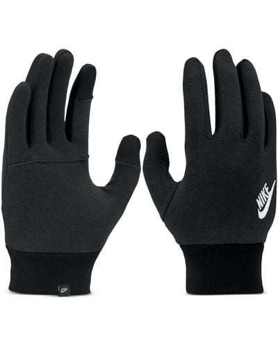 Nike Big Kids Club Fleece 2.0 Tech-touch Gloves - White