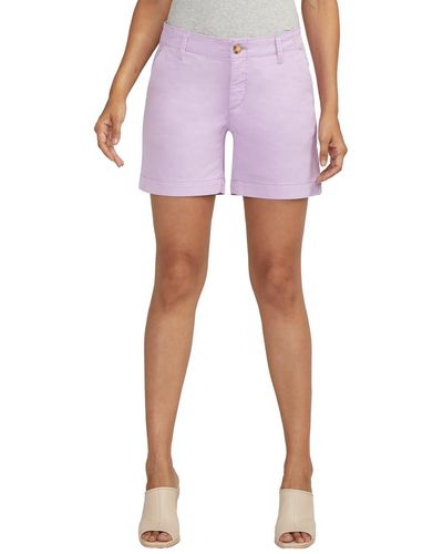 Jag Chino Shorts - Purple