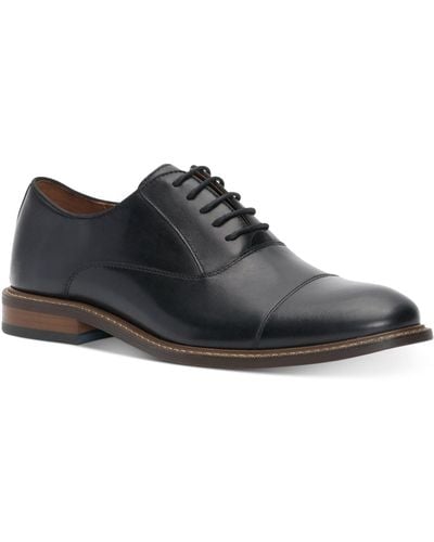 Vince Camuto Loxley Cap Toe Oxford Dress Shoe - Black