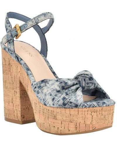 Guess Wedge sandals for Women | Online Sale up to 57% off | Lyst - Page 2