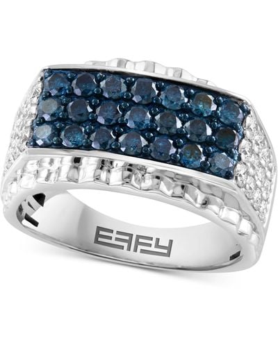 Effy Effy Black Diamond (1-1/4 Ct. T.w. - Blue