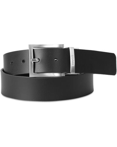 BOSS Sized Reversible Belt - Black