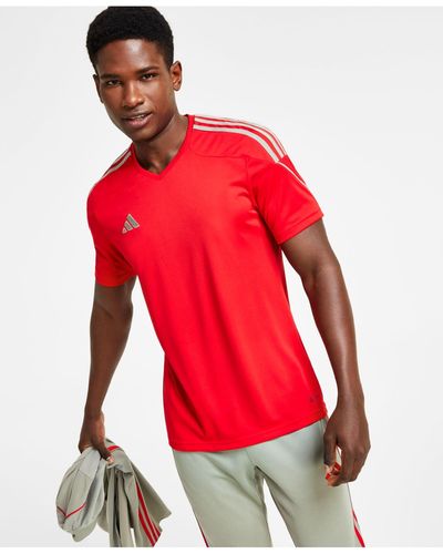 Lauw Effectief Uitleg Red adidas T-shirts for Men | Lyst
