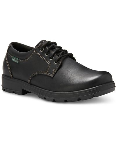Eastland Duncan Plain Toe Oxford Shoes - Black