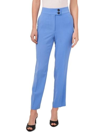 Cece Wear To Work Cropped Pants - Blue