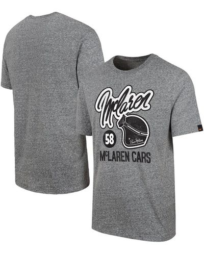Outerstuff Distressed Mclaren F1 Team Mclaren Cars T-shirt - Gray