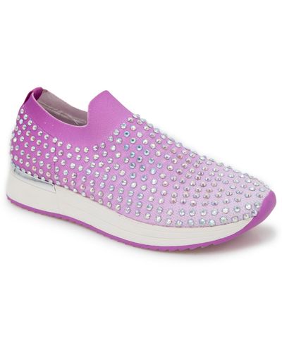 Kenneth Cole Cameron Jewel sweatpants Sneakers - Purple
