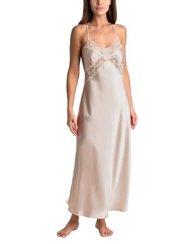 Linea Donatella Luxe Brides Blush Lingerie Gown - Multicolor