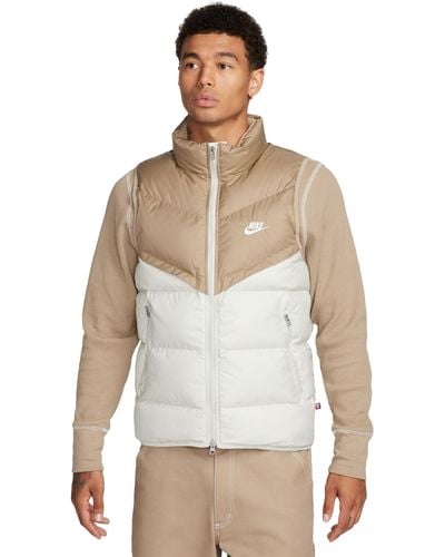 Nike Storm-fit Windrunner Insulated Gilet 50% Recycled Polyester - White