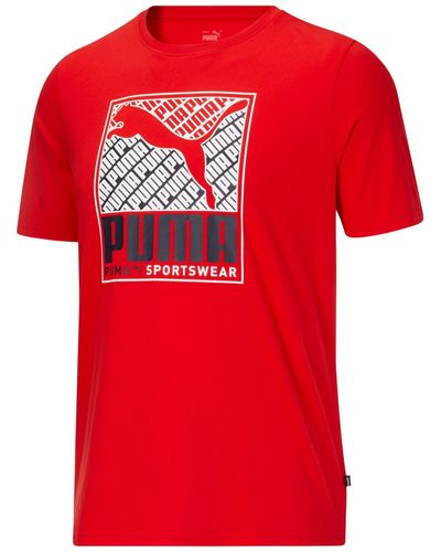 | - T-shirts Men\'s PUMA from $15 Page Lyst 38