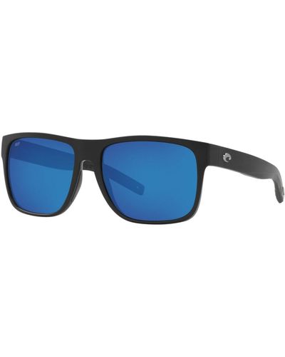 Costa Del Mar Spearo Xl Polarized Sunglasses - Blue