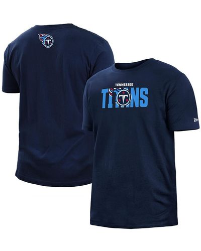 KTZ Tennessee Titans 2023 Nfl Draft T-shirt - Blue