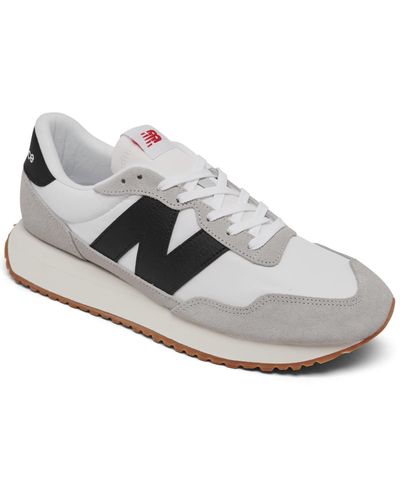 New Balance 237 Casual Sneakers From Finish Line - Gray