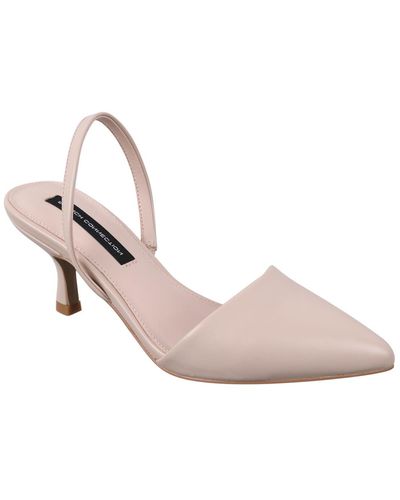 French Connection Slingback Pumps - Pink