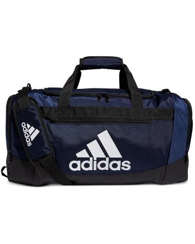 adidas Defender Iv Medium Duffel Bag - Blue