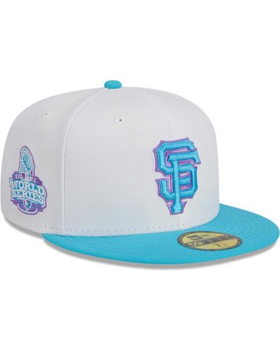 KTZ San Francisco Giants Vice 59fifty Fitted Hat - Blue