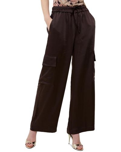 French Connection Choletta Pull-on Cargo Pants - Black