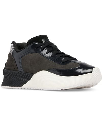 Sorel Ona Blvd Classic Casual Waterproof Sneakers - Black