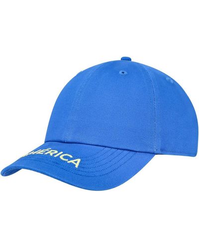 Fan Ink Club America City Adjustable Hat - Blue