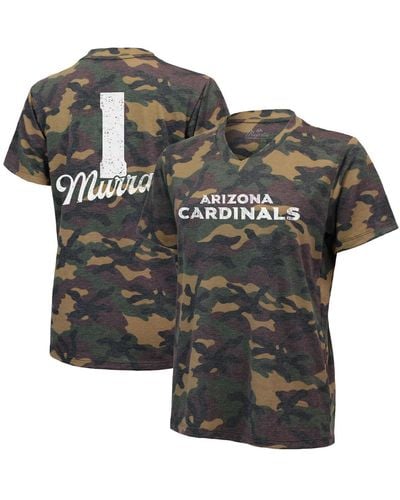 Industry Rag Kyler Murray Arizona Cardinals Name And Number Tri-blend V-neck T-shirt - Gray