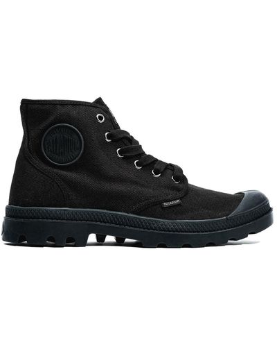 Palladium Pampa Hi Boots - Black