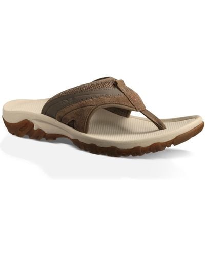Teva Pajaro Water-resistant Sandals - Brown