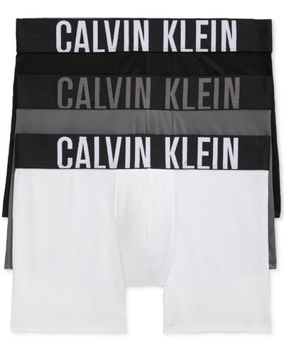 Calvin Klein Intense Power Micro Boxer Briefs - Black