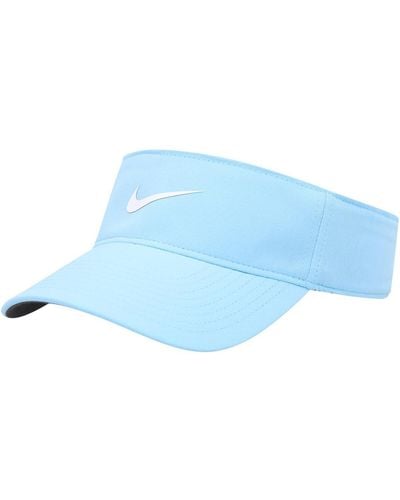 Nike And Ace Performance Adjustable Visor - Blue