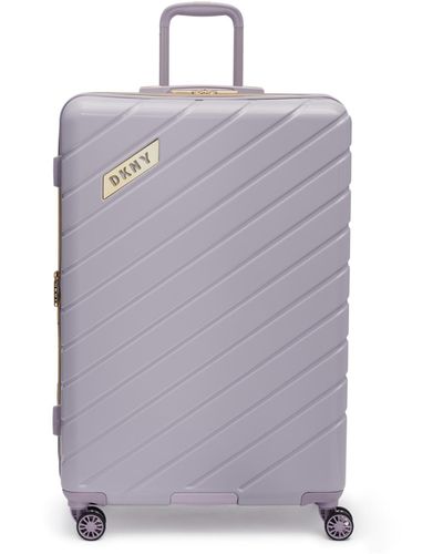 DKNY Bias 28" Upright Trolley luggage - Purple