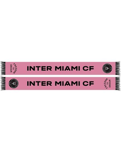 Ruffneck Scarves And Inter Miami Cf Jersey Hook Scarf - Pink
