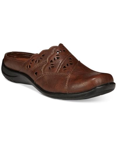 Easy Street Forever Mules - Brown