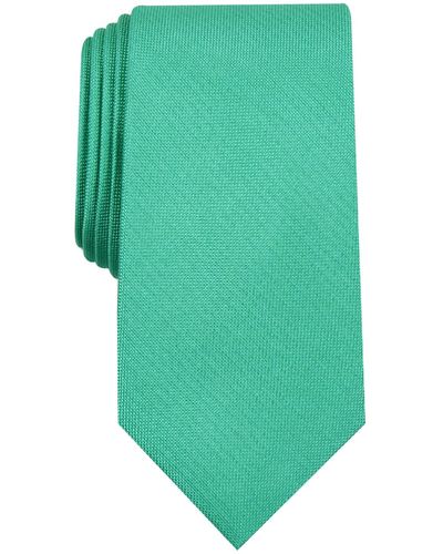 Club Room Solid Tie - Green