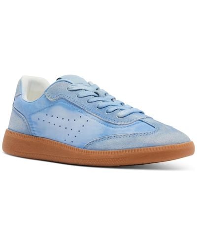 Steve Madden Duo Low-profile Lace-up Sneakers - Blue