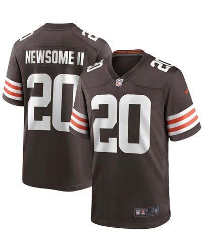 Nike Cleveland Browns Custom Game Jersey - Brown