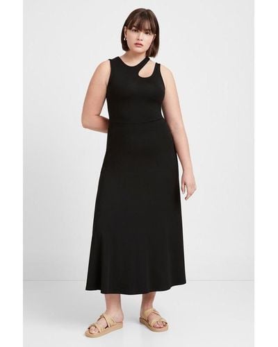 MARCELLA Mazie Dress - Black