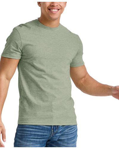 Hanes Originals Tri-blend Short Sleeve T-shirt - Green