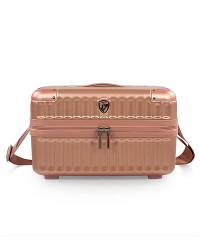 Heys Luxe Hard Side Beauty Case - Pink